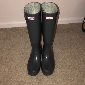 Tall Hunter Rain Boots